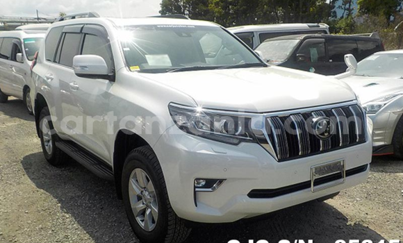 Buy New Toyota Prado White Car in Dar es Salaam in Dar es Salaam Buy New Toyota Prado White Car in Dar es Salaam in Dar es Salaam