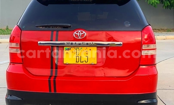 Buy Used Toyota Wish Red Car in Dar es Salaam in Dar es Salaam Buy Used Toyota Wish Red Car in Dar es Salaam in Dar es Salaam