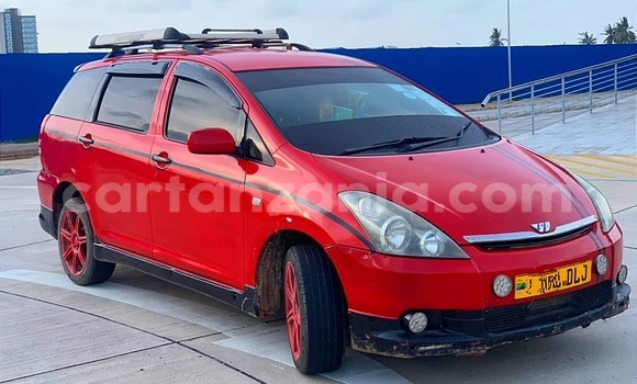 Buy Used Toyota Wish Red Car in Dar es Salaam in Dar es Salaam Buy Used Toyota Wish Red Car in Dar es Salaam in Dar es Salaam