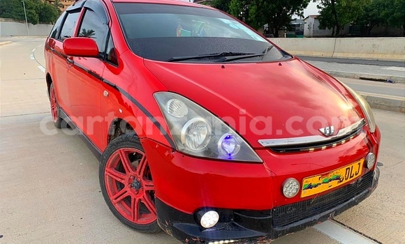 Buy Used Toyota Wish Red Car in Dar es Salaam in Dar es Salaam Buy Used Toyota Wish Red Car in Dar es Salaam in Dar es Salaam