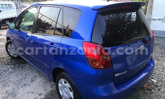 Buy Used Toyota Spacio Blue Car in Dar es Salaam in Dar es Salaam Buy Used Toyota Spacio Blue Car in Dar es Salaam in Dar es Salaam