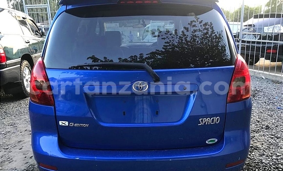 Buy Used Toyota Spacio Blue Car in Dar es Salaam in Dar es Salaam Buy Used Toyota Spacio Blue Car in Dar es Salaam in Dar es Salaam