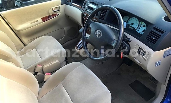 Buy Used Toyota Spacio Blue Car in Dar es Salaam in Dar es Salaam Buy Used Toyota Spacio Blue Car in Dar es Salaam in Dar es Salaam