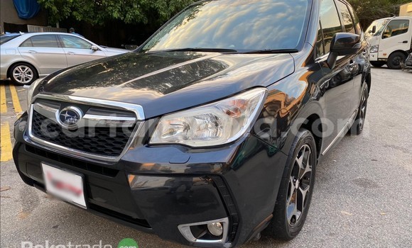 Buy Used Subaru Forester Black Car in Babati Rural in Manyara