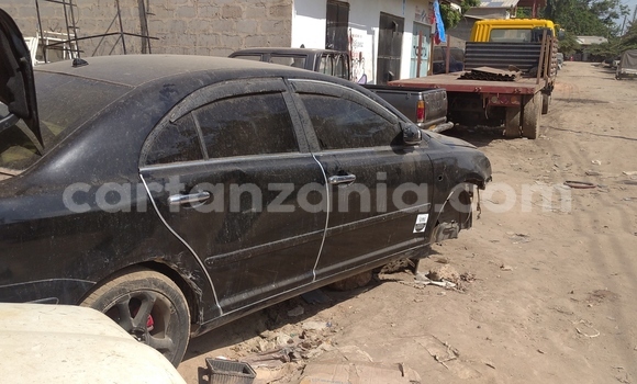 Buy Used Toyota Avensis Black Car in Dar es Salaam in Dar es Salaam