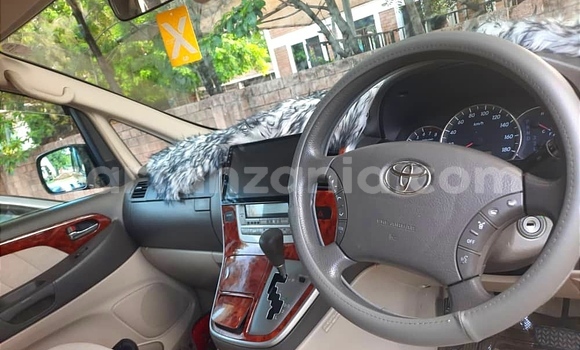 Buy Used Toyota Alphard Black Car in Dar es Salaam in Dar es Salaam Buy Used Toyota Alphard Black Car in Dar es Salaam in Dar es Salaam