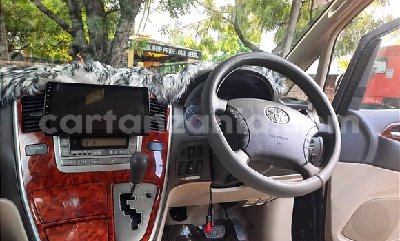 Buy Used Toyota Alphard Black Car in Dar es Salaam in Dar es Salaam Buy Used Toyota Alphard Black Car in Dar es Salaam in Dar es Salaam