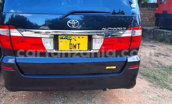 Buy Used Toyota Alphard Black Car in Dar es Salaam in Dar es Salaam Buy Used Toyota Alphard Black Car in Dar es Salaam in Dar es Salaam