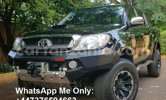 Buy Used Toyota Hilux Black Car in Dar es Salaam in Dar es Salaam