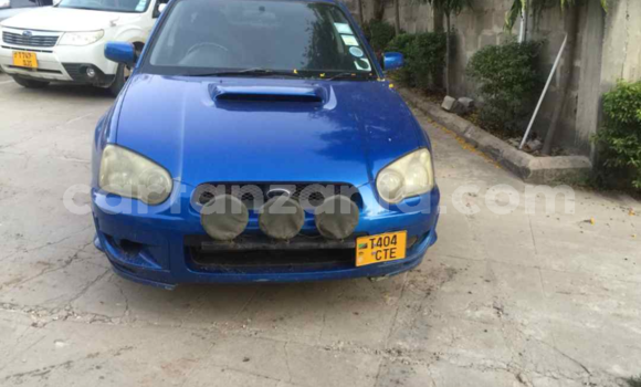 Buy Used Subaru Impreza Blue Car in Dar es Salaam in Dar es Salaam