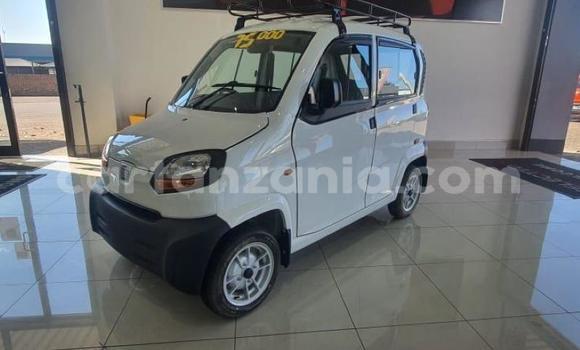 Buy Import Bajaj Qute White Car in Dar es Salaam in Dar es Salaam