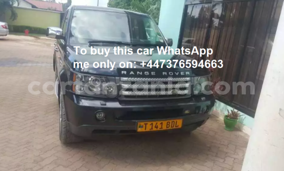 Buy Used Land Rover Range Rover Sport Black Car in Dar es Salaam in Dar es Salaam