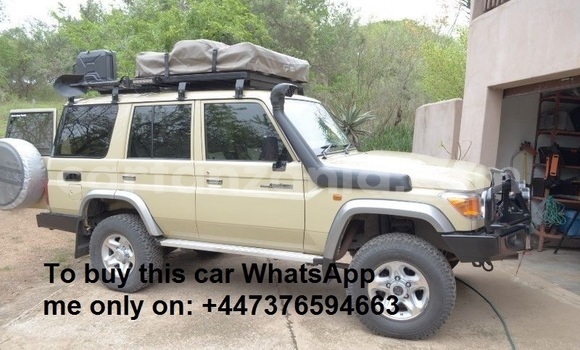 Buy Used Toyota Land Cruiser Beige Car in Dar es Salaam in Dar es Salaam