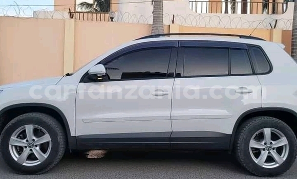 Buy New Volkswagen Tiguan White Car in Ilala in Dar es Salaam Buy New Volkswagen Tiguan White Car in Ilala in Dar es Salaam