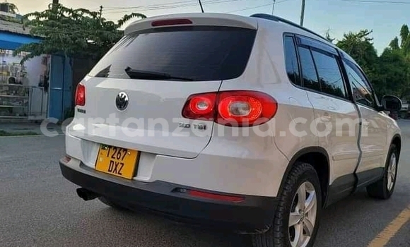 Buy New Volkswagen Tiguan White Car in Ilala in Dar es Salaam Buy New Volkswagen Tiguan White Car in Ilala in Dar es Salaam