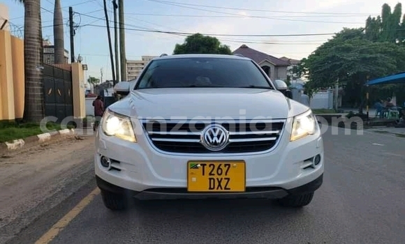 Buy New Volkswagen Tiguan White Car in Ilala in Dar es Salaam Buy New Volkswagen Tiguan White Car in Ilala in Dar es Salaam