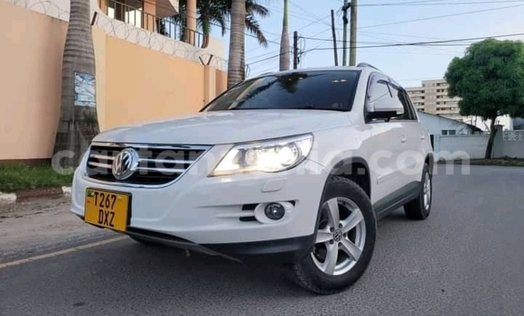 Buy New Volkswagen Tiguan White Car in Ilala in Dar es Salaam Buy New Volkswagen Tiguan White Car in Ilala in Dar es Salaam