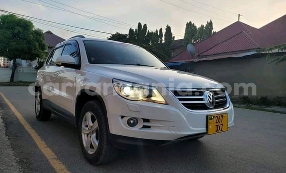 Buy New Volkswagen Tiguan White Car in Ilala in Dar es Salaam Buy New Volkswagen Tiguan White Car in Ilala in Dar es Salaam