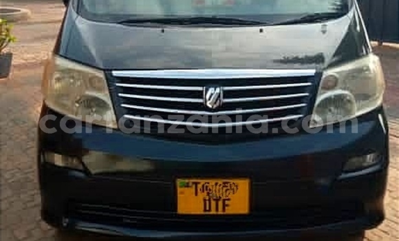 Buy Used Toyota Alphard Black Car in Dar es Salaam in Dar es Salaam Buy Used Toyota Alphard Black Car in Dar es Salaam in Dar es Salaam