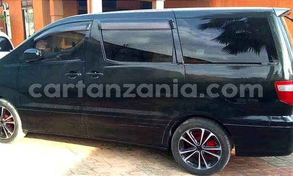 Buy Used Toyota Alphard Black Car in Dar es Salaam in Dar es Salaam Buy Used Toyota Alphard Black Car in Dar es Salaam in Dar es Salaam