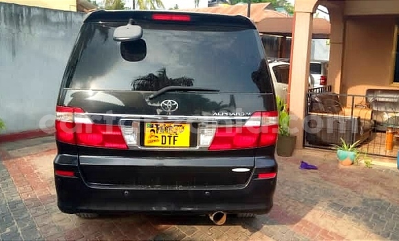 Buy Used Toyota Alphard Black Car in Dar es Salaam in Dar es Salaam Buy Used Toyota Alphard Black Car in Dar es Salaam in Dar es Salaam