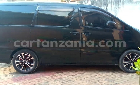 Buy Used Toyota Alphard Black Car in Dar es Salaam in Dar es Salaam Buy Used Toyota Alphard Black Car in Dar es Salaam in Dar es Salaam