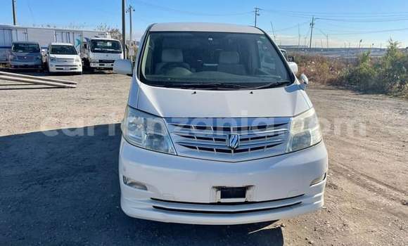 Nunua Ilio tumika Toyota Alphard Nyeupe Gari ndani ya Dar es Salaam nchini Dar es Salaam Nunua Ilio tumika Toyota Alphard Nyeupe Gari ndani ya Dar es Salaam nchini Dar es Salaam