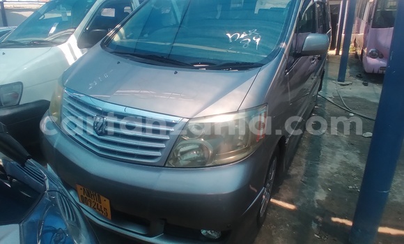 Buy Used Toyota Alphard Brown Car in Dar es Salaam in Dar es Salaam