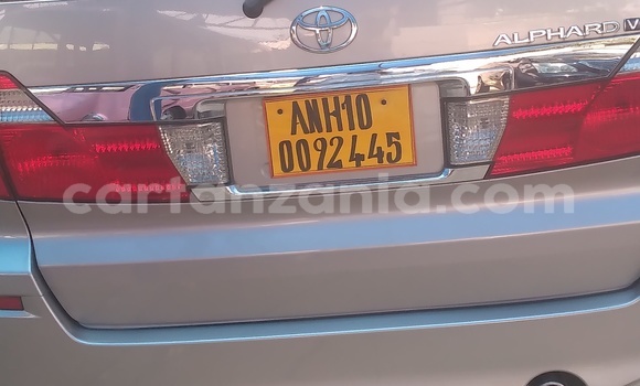 Nunua Ilio tumika Toyota Alphard Brown Gari ndani ya Dar es Salaam nchini Dar es Salaam Nunua Ilio tumika Toyota Alphard Brown Gari ndani ya Dar es Salaam nchini Dar es Salaam