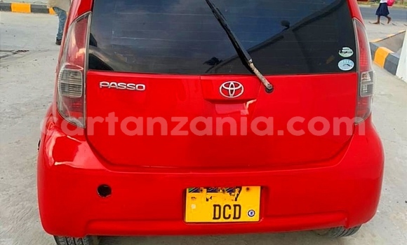 Buy Used Toyota Passo Red Car in Dar es Salaam in Dar es Salaam Buy Used Toyota Passo Red Car in Dar es Salaam in Dar es Salaam