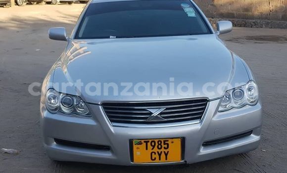 Buy Import Toyota Mark X Silver Car in Dar es Salaam in Dar es Salaam Buy Import Toyota Mark X Silver Car in Dar es Salaam in Dar es Salaam