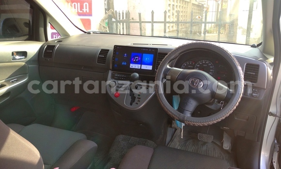 Buy Used Toyota Wish Silver Car in Dar es Salaam in Dar es Salaam Buy Used Toyota Wish Silver Car in Dar es Salaam in Dar es Salaam