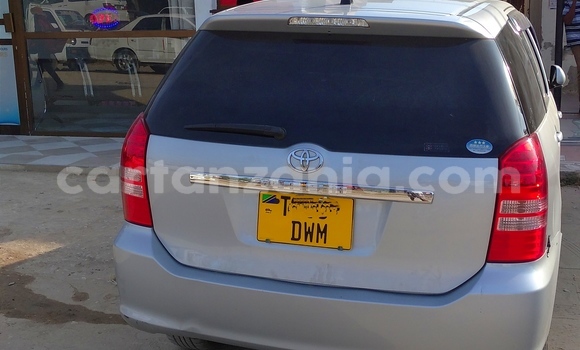 Buy Used Toyota Wish Silver Car in Dar es Salaam in Dar es Salaam Buy Used Toyota Wish Silver Car in Dar es Salaam in Dar es Salaam