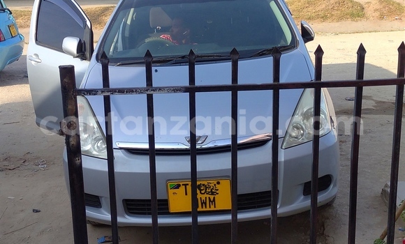 Buy Used Toyota Wish Silver Car in Dar es Salaam in Dar es Salaam Buy Used Toyota Wish Silver Car in Dar es Salaam in Dar es Salaam