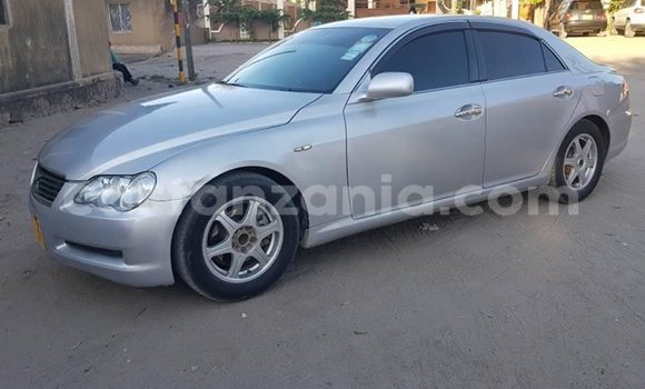 Buy Import Toyota Mark X Silver Car in Dar es Salaam in Dar es Salaam Buy Import Toyota Mark X Silver Car in Dar es Salaam in Dar es Salaam