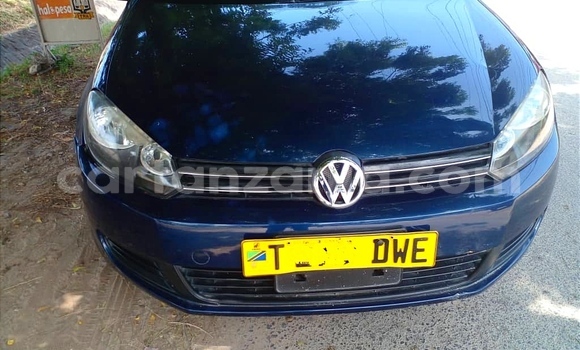 Buy Used Volkswagen Golf Blue Car in Dar es Salaam in Dar es Salaam
