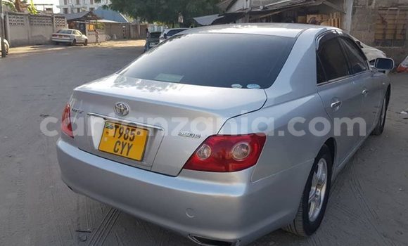 Buy Import Toyota Mark X Silver Car in Dar es Salaam in Dar es Salaam Buy Import Toyota Mark X Silver Car in Dar es Salaam in Dar es Salaam