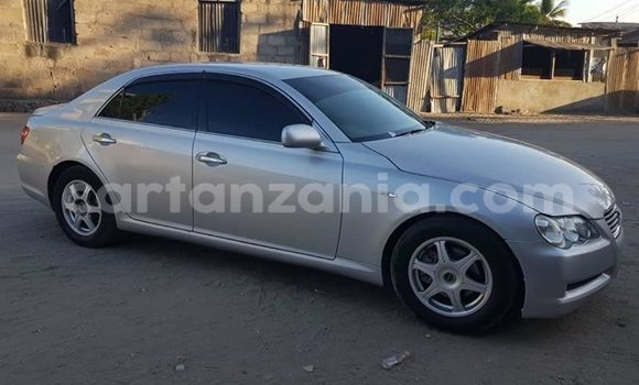 Buy Import Toyota Mark X Silver Car in Dar es Salaam in Dar es Salaam Buy Import Toyota Mark X Silver Car in Dar es Salaam in Dar es Salaam