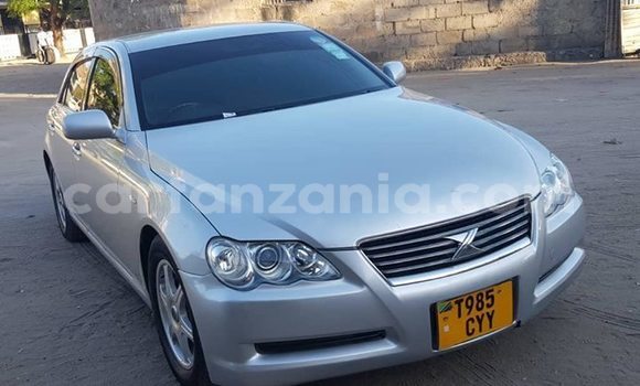 Buy Import Toyota Mark X Silver Car in Dar es Salaam in Dar es Salaam Buy Import Toyota Mark X Silver Car in Dar es Salaam in Dar es Salaam
