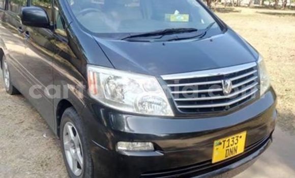 Buy Import Toyota Alphard Black Car in Dar es Salaam in Dar es Salaam Buy Import Toyota Alphard Black Car in Dar es Salaam in Dar es Salaam
