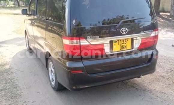 Buy Import Toyota Alphard Black Car in Dar es Salaam in Dar es Salaam Buy Import Toyota Alphard Black Car in Dar es Salaam in Dar es Salaam