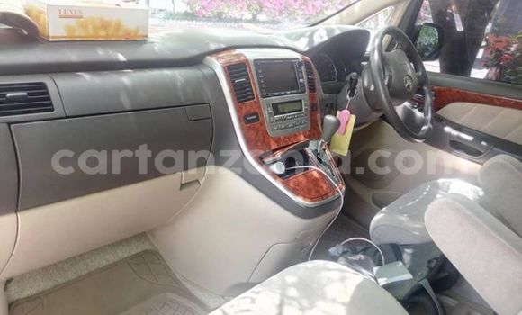 Buy Import Toyota Alphard Black Car in Dar es Salaam in Dar es Salaam Buy Import Toyota Alphard Black Car in Dar es Salaam in Dar es Salaam