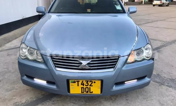 Buy Used Toyota Mark X Blue Car in Dar es Salaam in Dar es Salaam Buy Used Toyota Mark X Blue Car in Dar es Salaam in Dar es Salaam