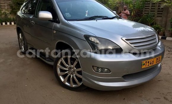 Buy Import Toyota Harrier Silver Car in Dar es Salaam in Dar es Salaam Buy Import Toyota Harrier Silver Car in Dar es Salaam in Dar es Salaam