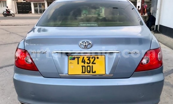 Buy Used Toyota Mark X Blue Car in Dar es Salaam in Dar es Salaam Buy Used Toyota Mark X Blue Car in Dar es Salaam in Dar es Salaam