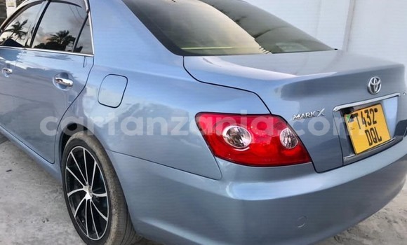 Buy Used Toyota Mark X Blue Car in Dar es Salaam in Dar es Salaam Buy Used Toyota Mark X Blue Car in Dar es Salaam in Dar es Salaam