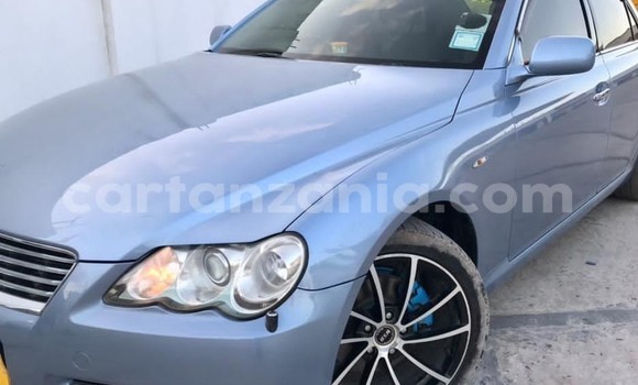 Buy Used Toyota Mark X Blue Car in Dar es Salaam in Dar es Salaam Buy Used Toyota Mark X Blue Car in Dar es Salaam in Dar es Salaam