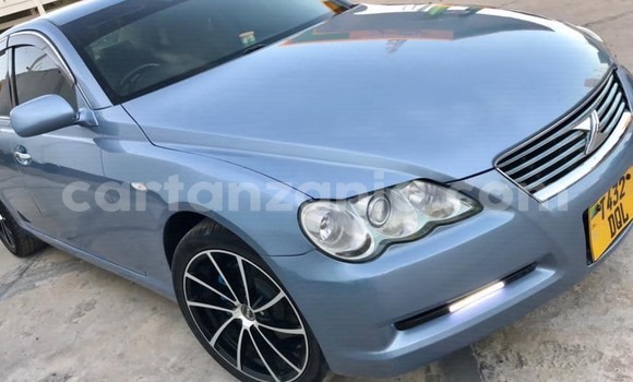 Buy Used Toyota Mark X Blue Car in Dar es Salaam in Dar es Salaam Buy Used Toyota Mark X Blue Car in Dar es Salaam in Dar es Salaam