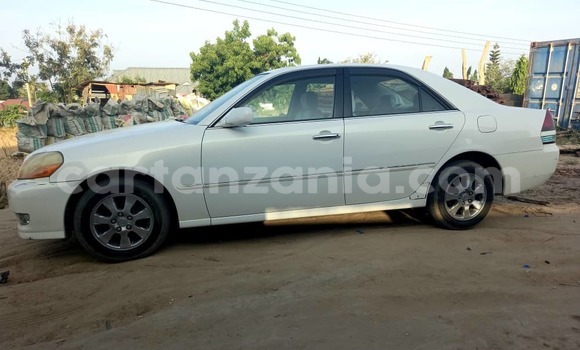 Buy New Toyota Mark II White Car in Dar es Salaam in Dar es Salaam