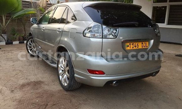 Buy Import Toyota Harrier Silver Car in Dar es Salaam in Dar es Salaam Buy Import Toyota Harrier Silver Car in Dar es Salaam in Dar es Salaam